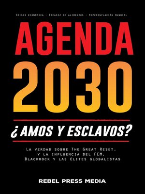 cover image of Agenda 2030